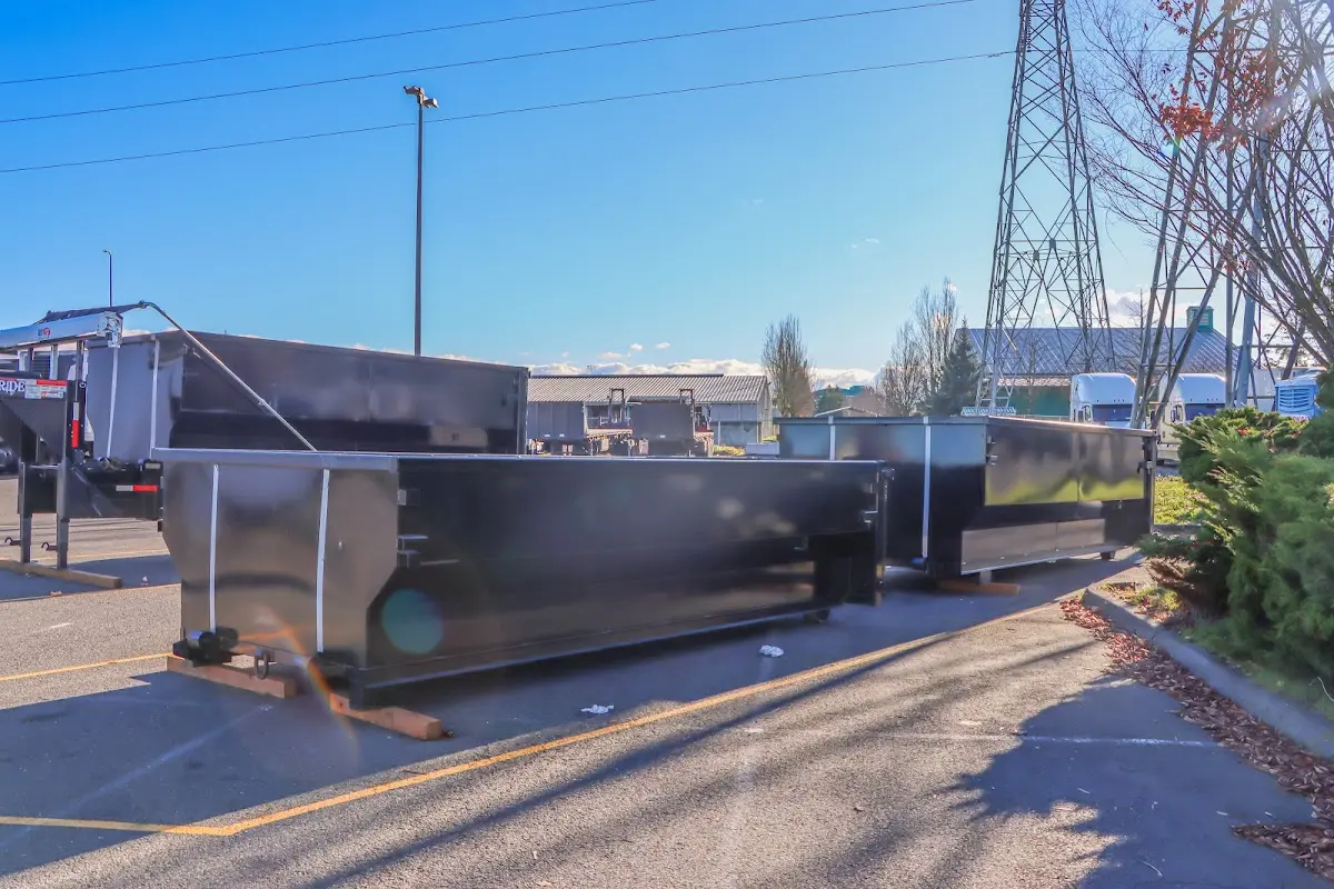 Professional dumpster rental and junk removal service in Titusville